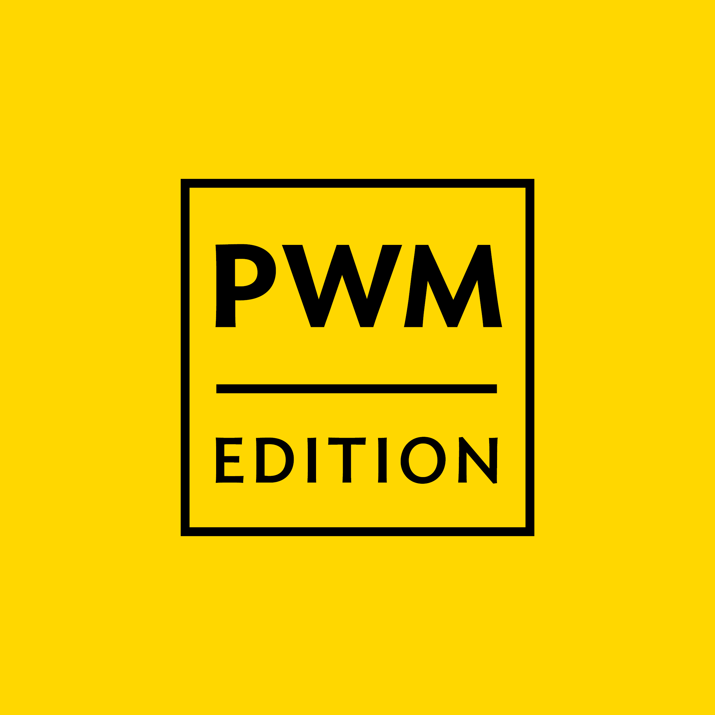 PWM Edition