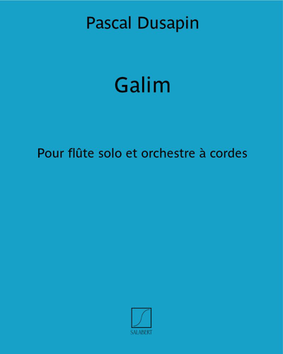 Galim — 帕斯卡尔·迪萨潘