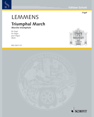 Triumphal March — Jacques-Nicolas Lemmens