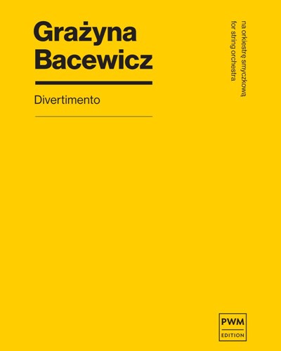 Divertimento — 巴切维奇