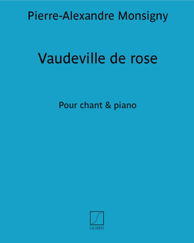 Vaudeville de rose (from 'Rose et Colas') — Pierre-Alexandre Monsigny