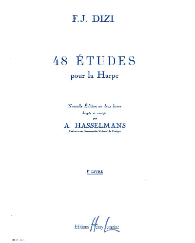 Forty-eight Etudes: Volume 1 — François-Joseph Dizi
