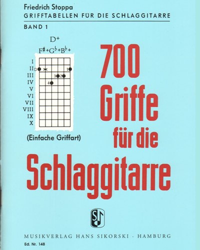700 Stops for the Struck Guitar — Friedrich Stoppa