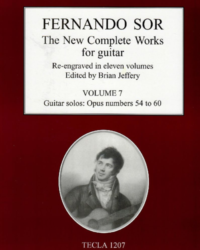 The New Complete Works for Guitar, Vol. 7 — 费尔南多·索尔