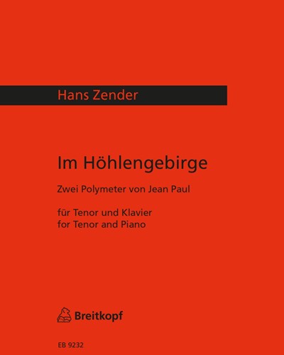 Im Höhlengebirge — 汉斯·岑德