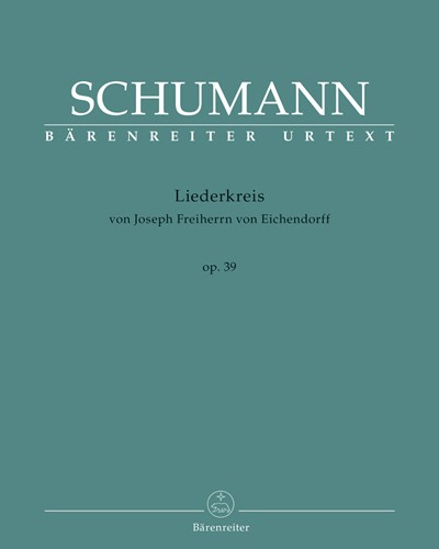Liederkreis, op. 39 — Robert Schumann