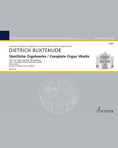Complete Works for Organ — 布克斯特胡德