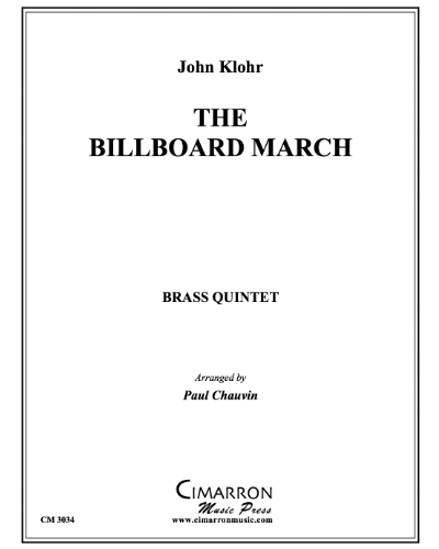 The Billboard March — John Klohr