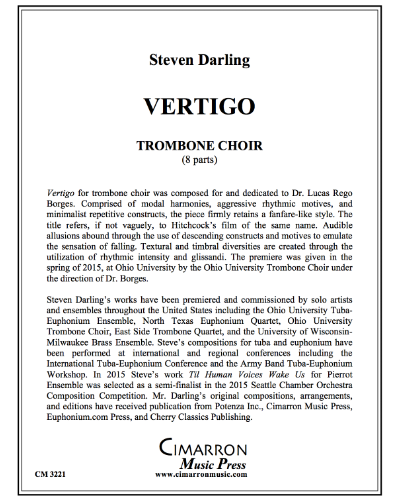 Vertigo — Steve Darling