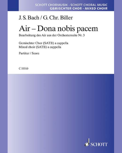 Air - Dona nobis pacem — Johann Sebastian Bach