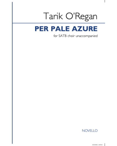 Per Pale Azure — Tarik O'Regan