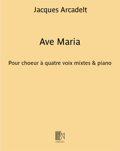 Ave Maria — Jacques Arcadelt