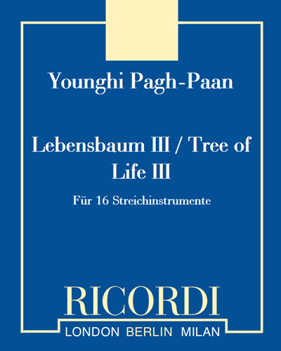 Lebensbaum III / Tree of Life III — 朴英姬