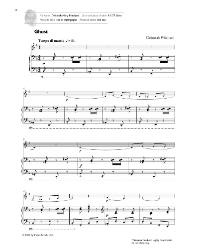 Ghost — Deborah Pritchard