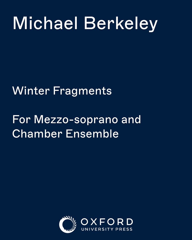 Winter Fragments — Michael Berkeley
