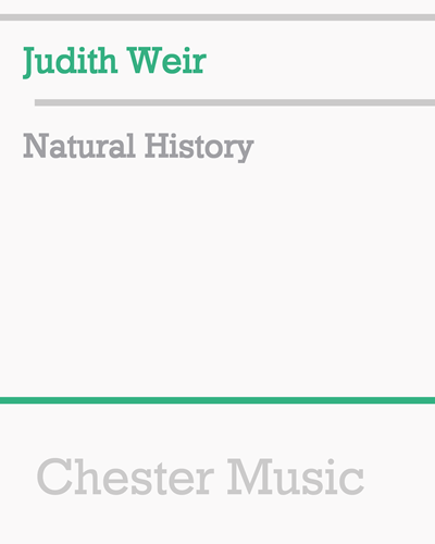 Natural History — Judith Weir