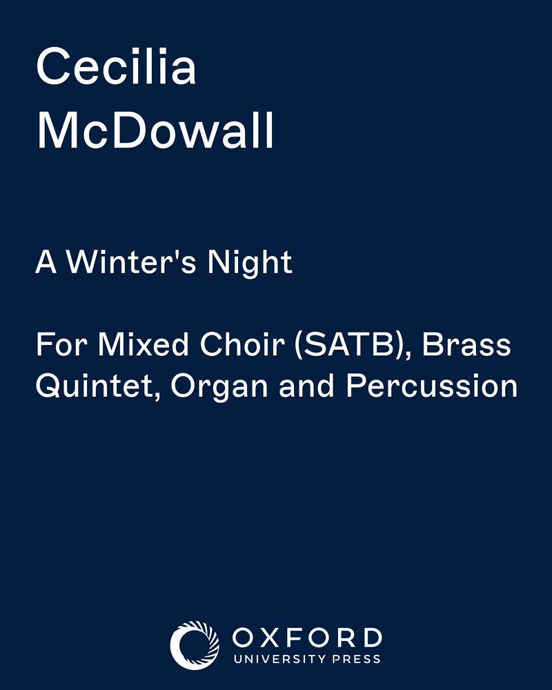 A Winter's Night — Cecilia McDowall