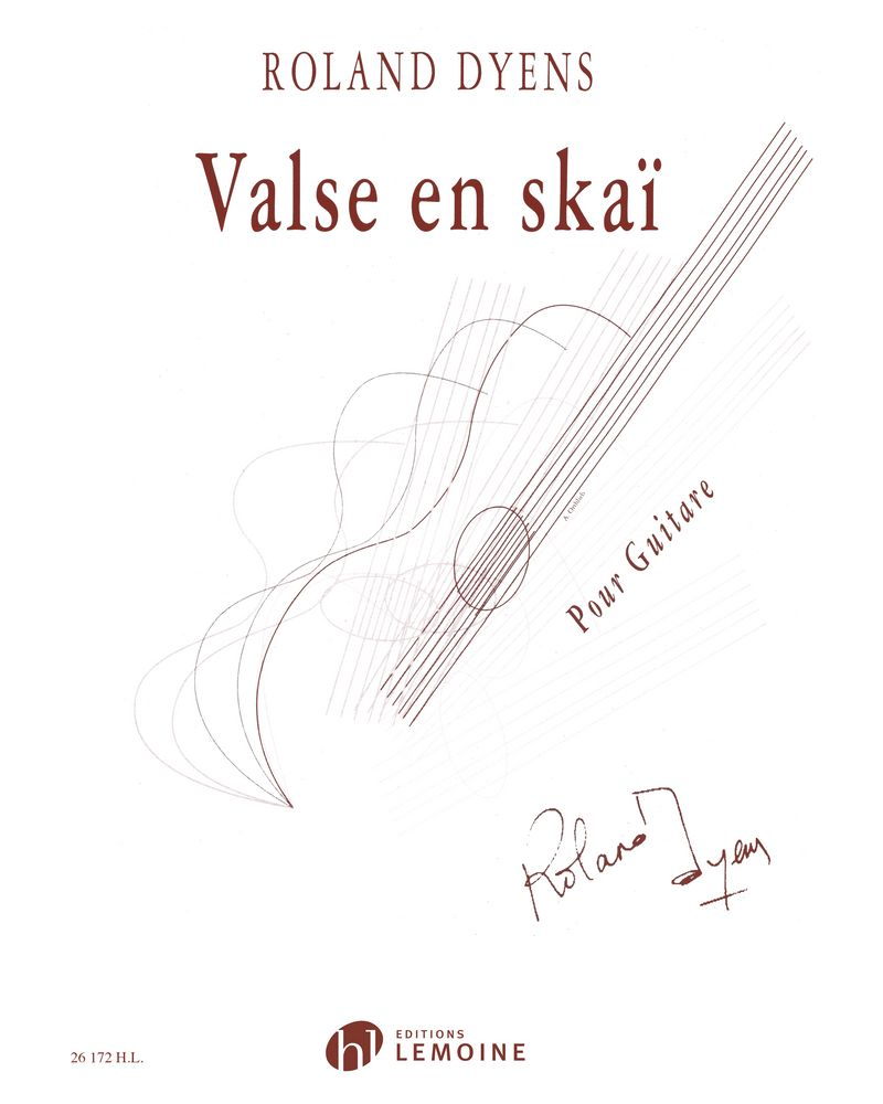 Valse en Skaï — Roland Dyens