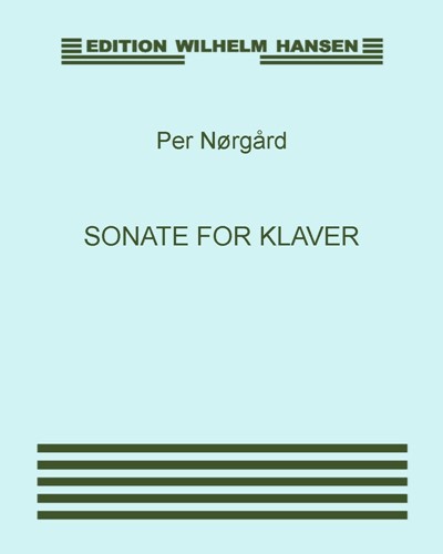 Sonata for Piano — Per Nørgård