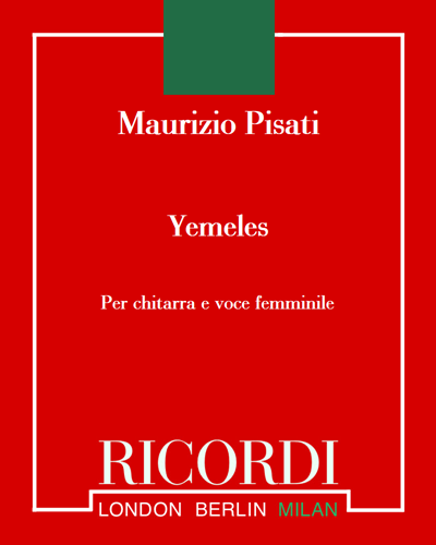 Yemeles — Maurizio Pisati