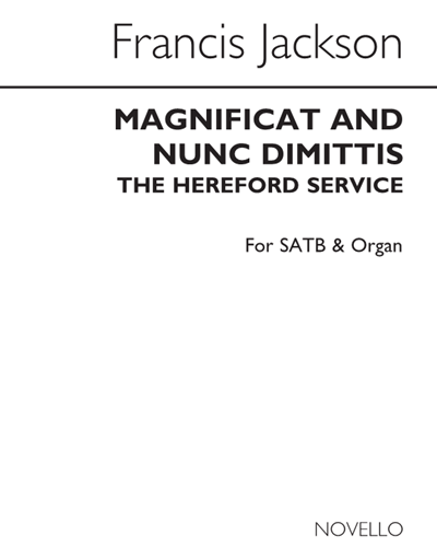 Magnificat and Nunc Dimittis — Francis Jackson