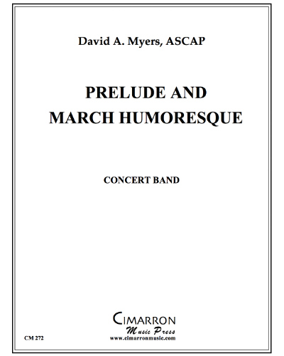 Prelude and March Humoresque — David Myers
