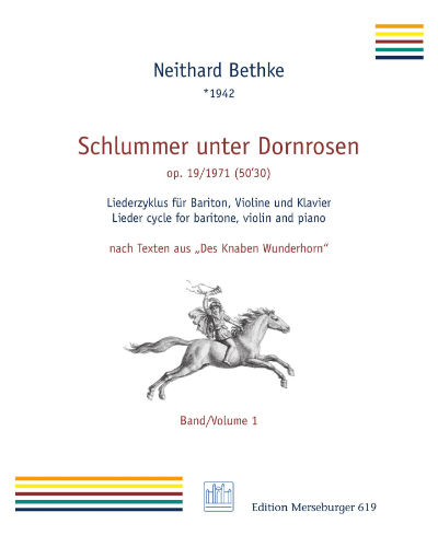 Schlummer unter Dornrosen, op. 19 - Vol. 1 — Neithard Bethke