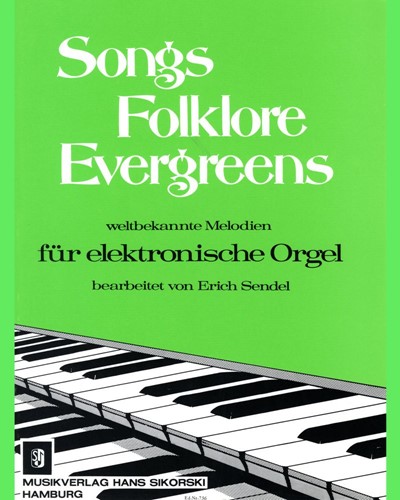 Folksongs and Golden Oldies — Various