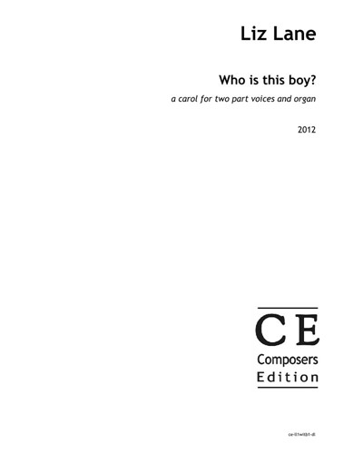 Who is this boy? — Liz Lane