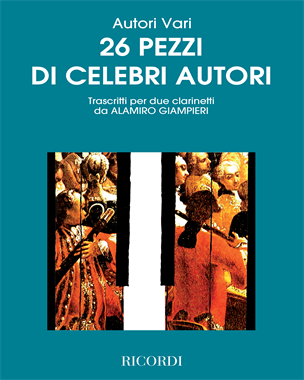 26 Pieces by Famous Composers — Various