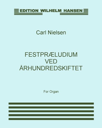 Festpræludium ved århundredskiftet — 尼尔森