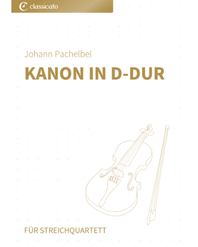 Canon in D major, op. 37, T. 337, PC. 358 — 帕赫贝尔