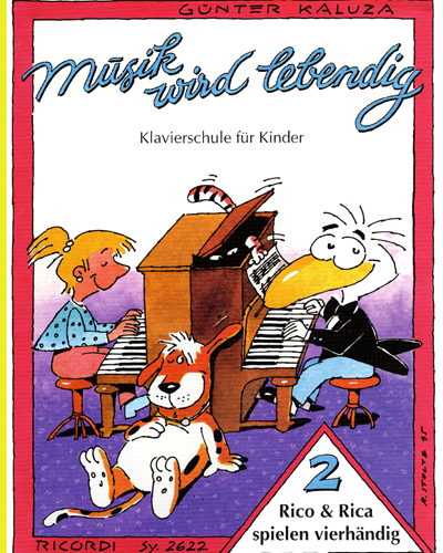 Rico & Rica spielen vierhändig Vol. 2 — Günter Kaluza