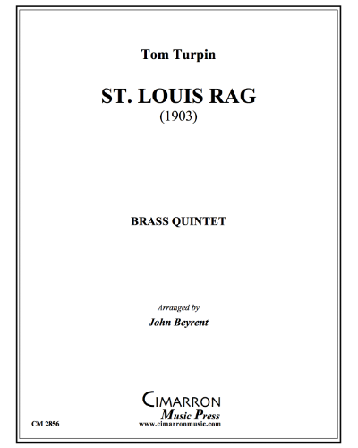 St. Louis Rag — Tom Turpin