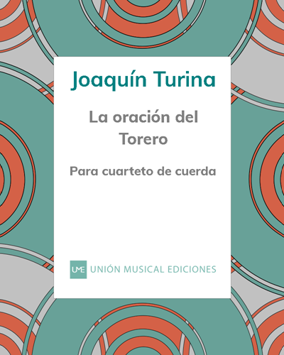 La oración del torero, op. 34 — Joaquín Turina