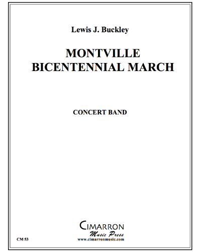 Montville Bicentennial March — Lewis J. Buckley