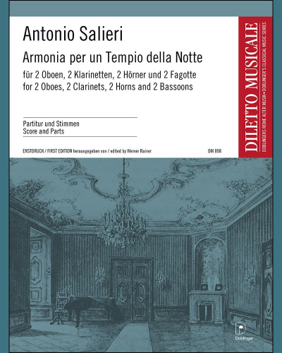 Armonia per un Tiempo della Notte — 萨列里