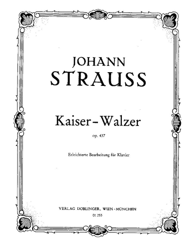 Emperor Waltz, op. 437 — 小约翰·施特劳斯