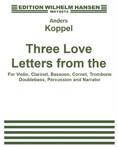 Three Love Letters from the Field — Anders Koppel
