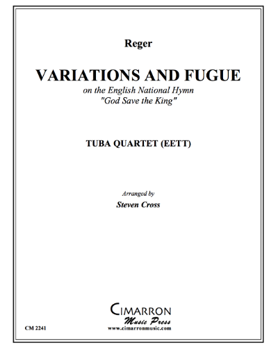 Variations and Fugue — Max Reger