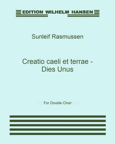 Creatio caeli et terrae - Dies unus — Sunleif Rasmussen