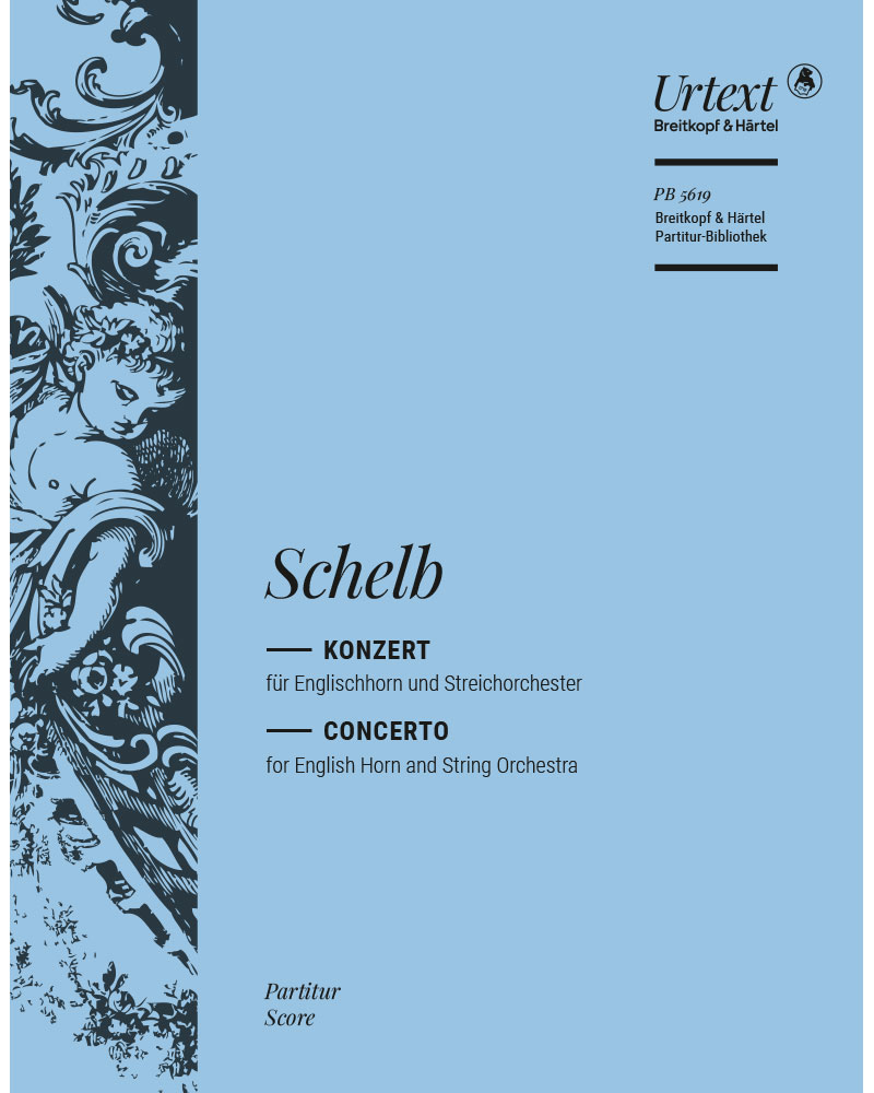 Concerto for English Horn and String Orchestra — Josef Schelb