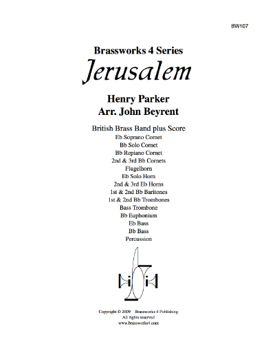 Jerusalem — Henry Parker