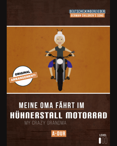 Meine Oma fährt im Hühnerstall Motorrad — Martin Malto