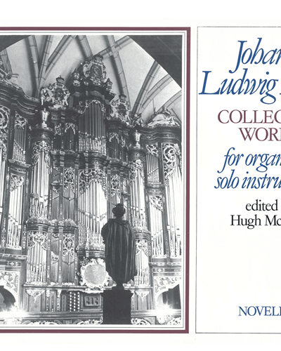 Collected Works for Organ and Solo Instrument — Johann Ludwig Krebs