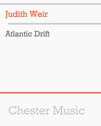 Atlantic Drift — 朱迪思·韦尔