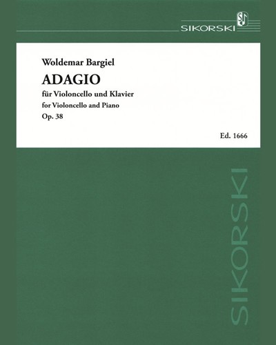 Adagio, op. 38 — Woldemar Bargiel