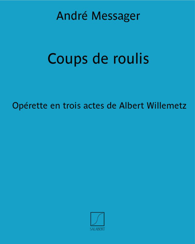 Coups de roulis — André Messager