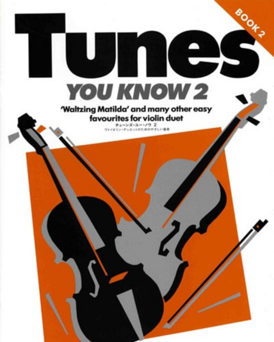Tunes You Know for Violin Duet, Vol. 2 — Rudolf Nelson