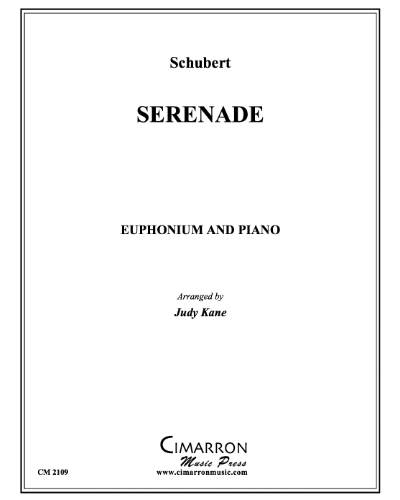 Serenade for Euphonium and Piano — 舒伯特
